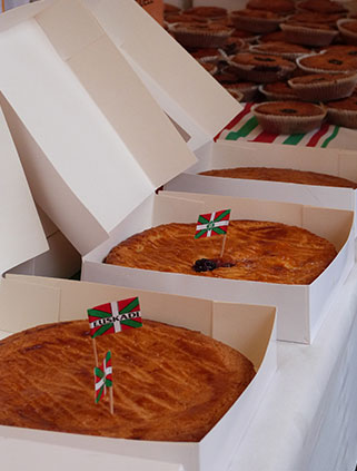 Les fêtes du gâteau Basque