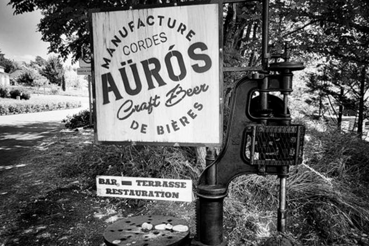 La brasserie Aüros