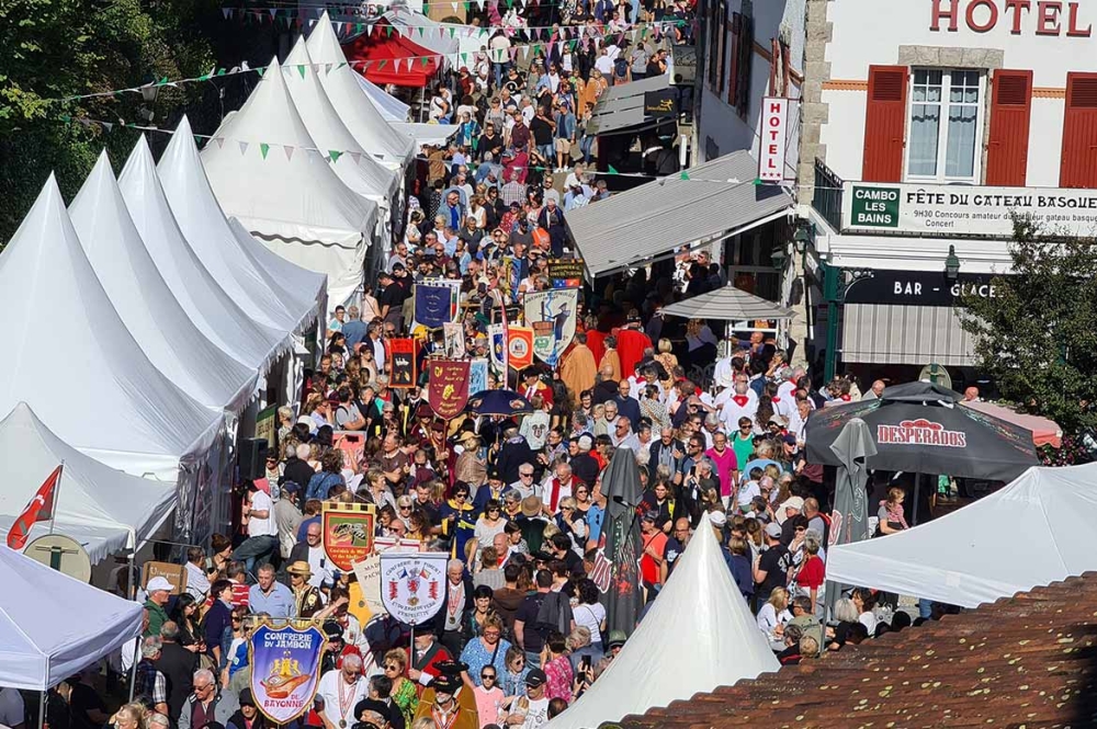 La Fête du Gâteau Basque