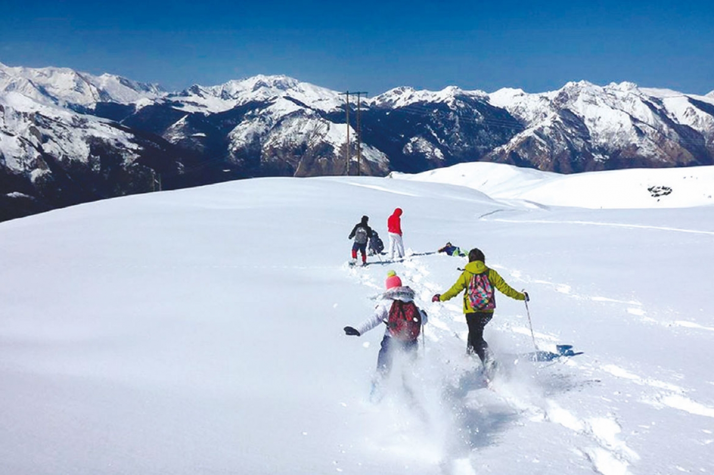 Gourette : La station de la Vallée d'Ossau