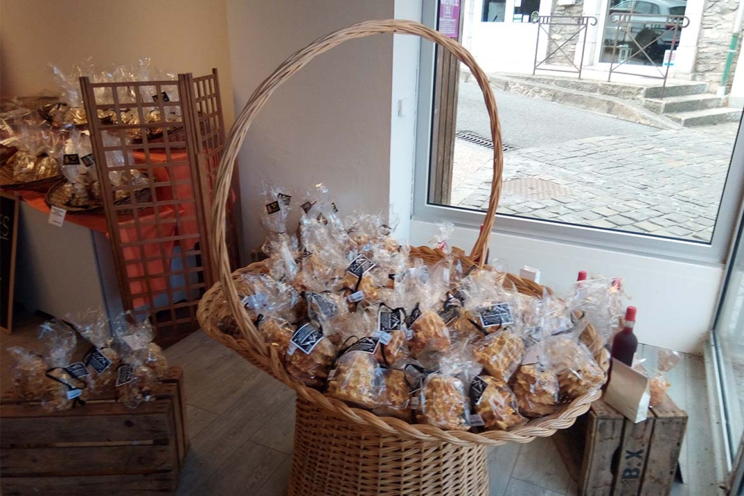 Basket hors on sale piste