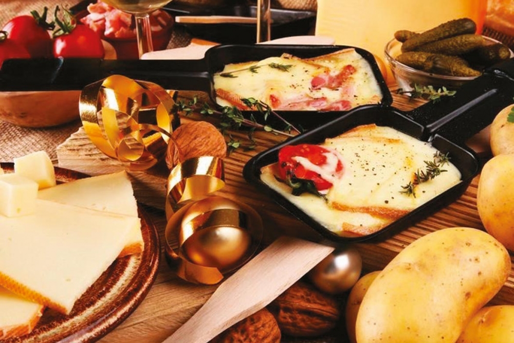 Raquettes Raclette