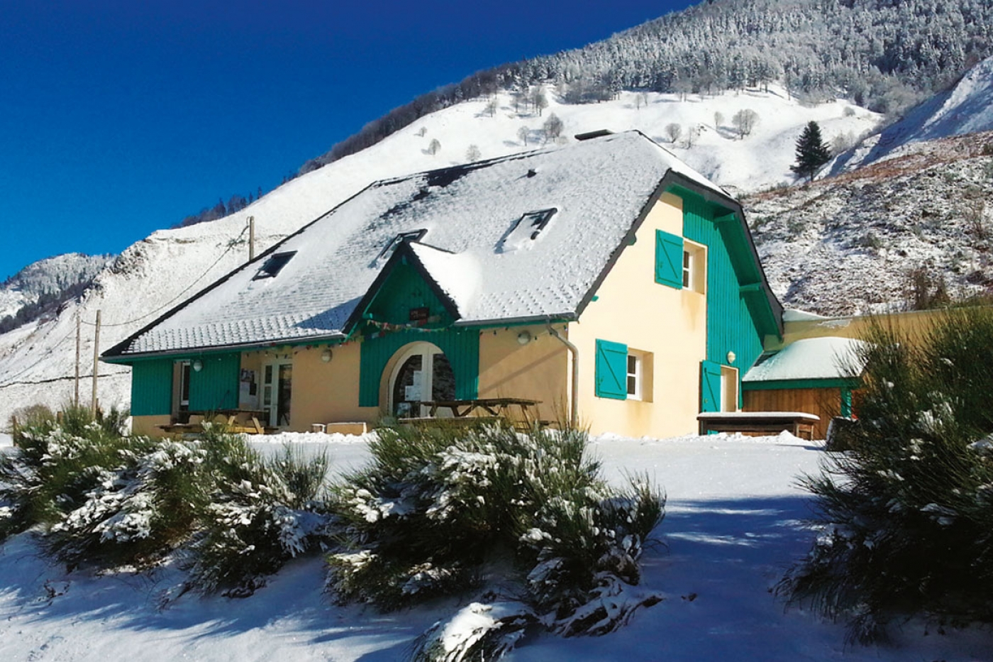 Le Gîte du Plateau de Lhers